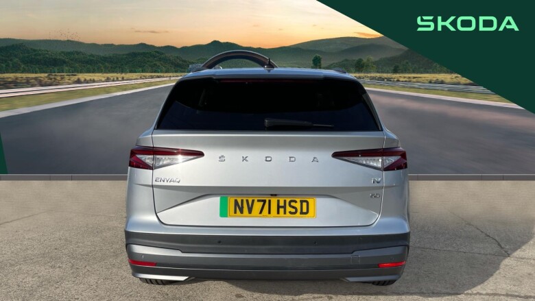 Skoda Enyaq 132kW 60 ecoSuite 62kWh 5dr Auto Electric Estate